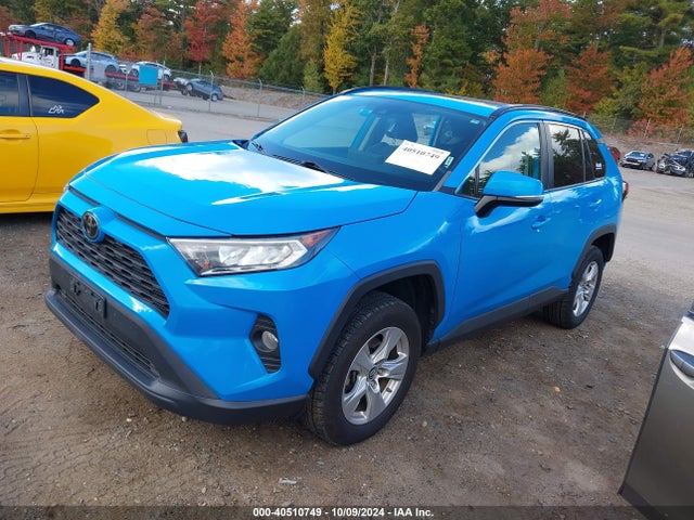 Toyota Rav4 Xle 2019 2T3P1RFV3KC007298 Image 2