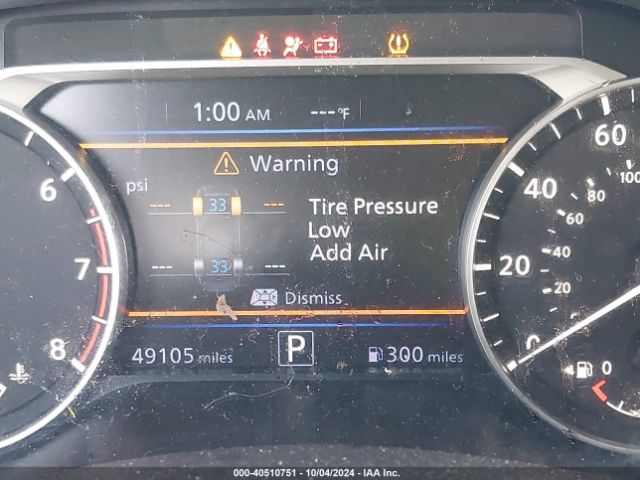 1N4BL4DV5LN317380 Nissan Altima Sv Fwd