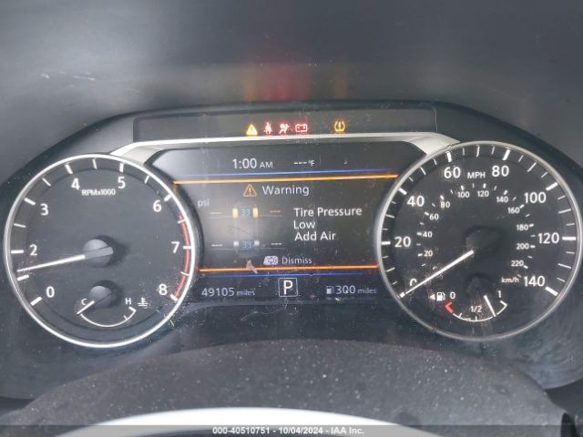 1N4BL4DV5LN317380 Nissan Altima Sv Fwd