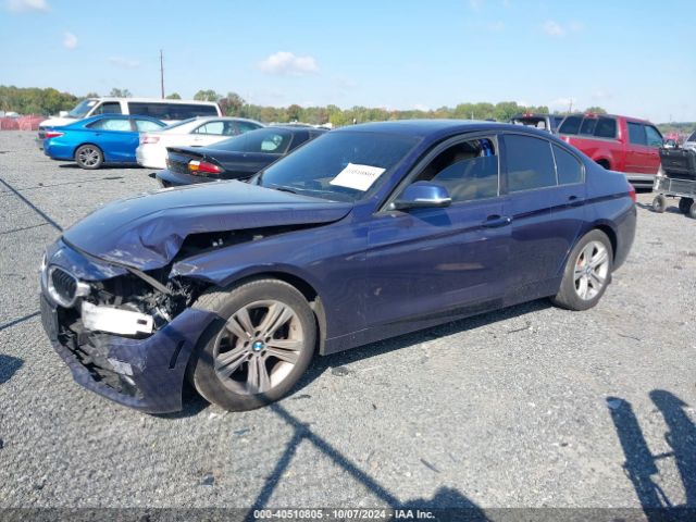 WBA8E9G58GNT42817 BMW 328I
