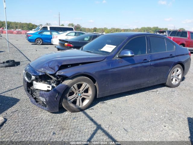WBA8E9G58GNT42817 BMW 328I
