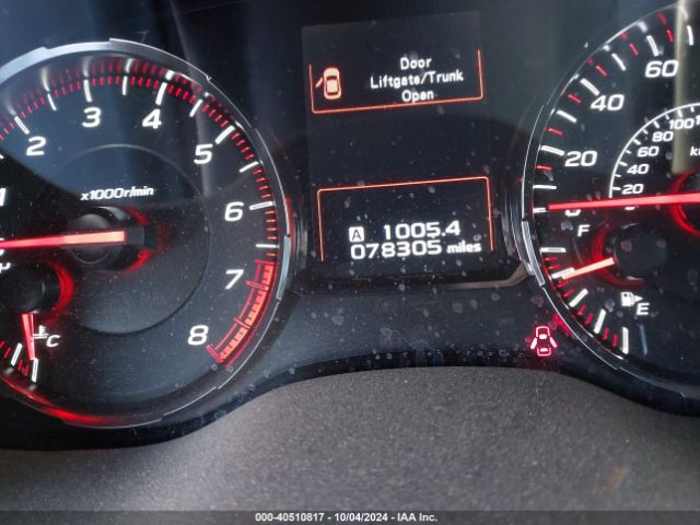 JF1VA1A62M9819899 Subaru WRX
