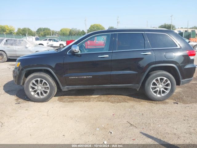 1C4RJFBG4FC762854 Jeep Grand Cherokee Limited