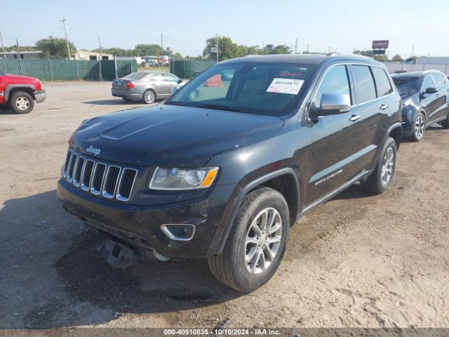 1C4RJFBG4FC762854 Jeep Grand Cherokee Limited