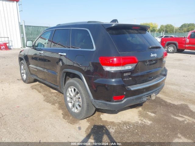 1C4RJFBG4FC762854 Jeep Grand Cherokee Limited