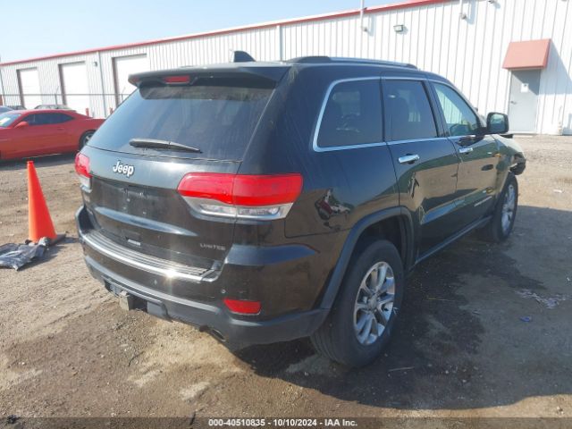 1C4RJFBG4FC762854 Jeep Grand Cherokee Limited