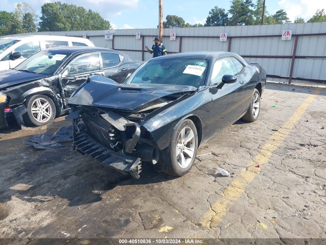 Dodge Challenger Sxt 2019 2C3CDZAG9KH744233 Image 2