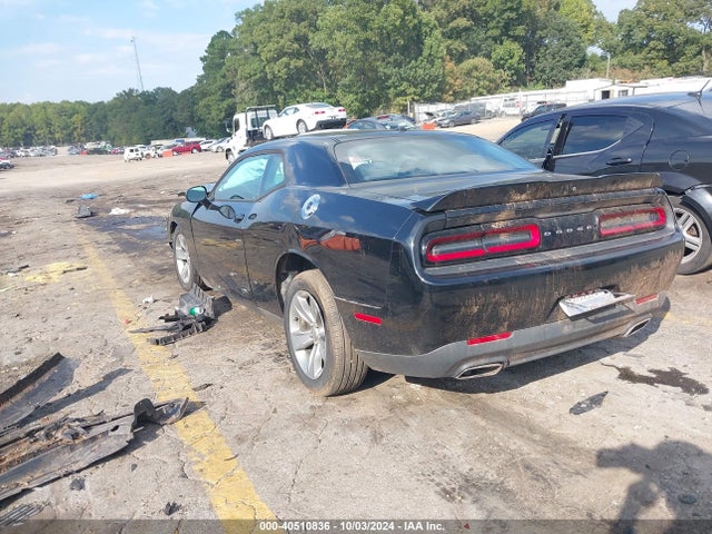 Dodge Challenger Sxt 2019 2C3CDZAG9KH744233 Image 3