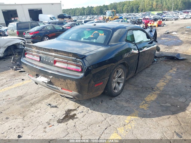 Dodge Challenger Sxt 2019 2C3CDZAG9KH744233 Image 4