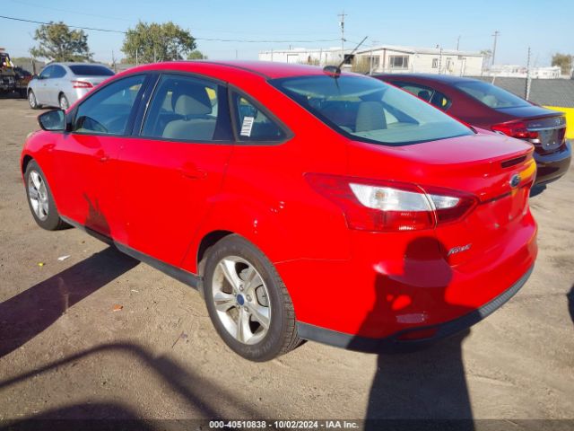 1FADP3F20EL266380 Ford FOCUS SE