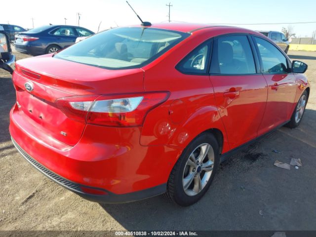 1FADP3F20EL266380 Ford FOCUS SE