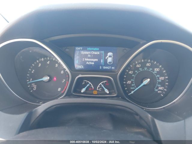 1FADP3F20EL266380 Ford FOCUS SE