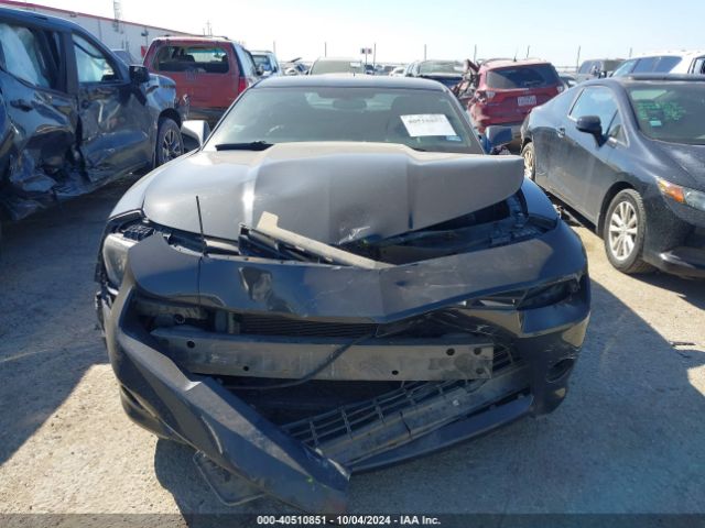 2G1FB1E31F9293458 Chevrolet Camaro 2ls
