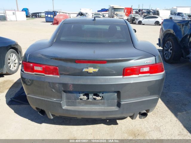 2G1FB1E31F9293458 Chevrolet Camaro 2ls