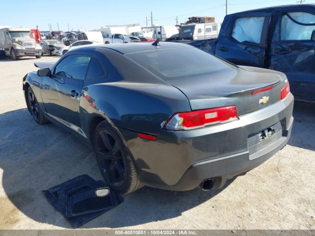 2G1FB1E31F9293458 Chevrolet Camaro 2ls