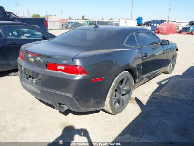 2G1FB1E31F9293458 Chevrolet Camaro 2ls
