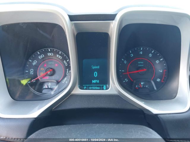 2G1FB1E31F9293458 Chevrolet Camaro 2ls