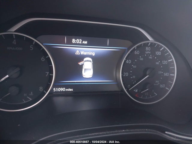 Nissan Maxima Sl Xtronic Cvt 2020 1N4AA6DVXLC379723 Image 16
