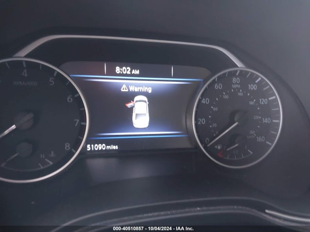 Nissan Maxima Sl Xtronic Cvt 2020 1N4AA6DVXLC379723 Image 7