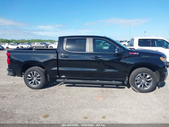 2GCUDEED1P1103585 Chevrolet Silverado 1500 4wd  Short Bed Rst
