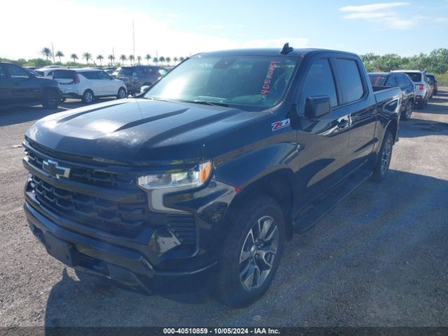 2GCUDEED1P1103585 Chevrolet Silverado 1500 4wd  Short Bed Rst