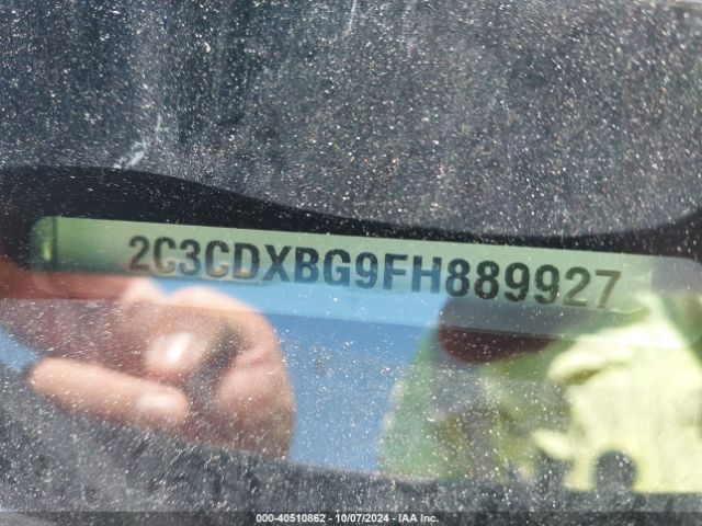 2C3CDXBG9FH889927 Dodge Charger Se