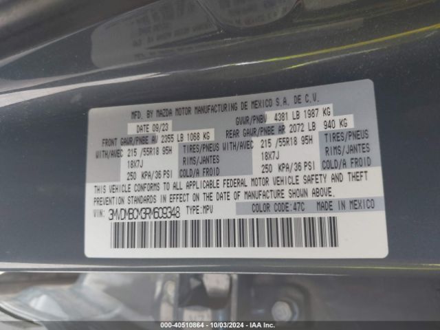 3MVDMBCM3RM609348 Mazda Cx-30 2.5 S Carbon Edition