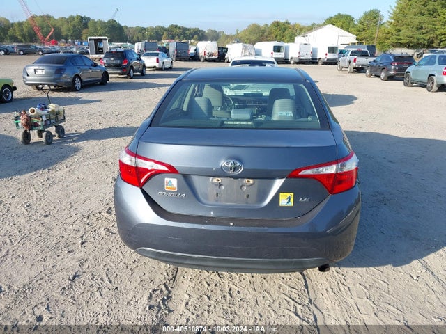 Toyota Corolla Le Plus 2014 5YFBURHE0EP128124 Image 16