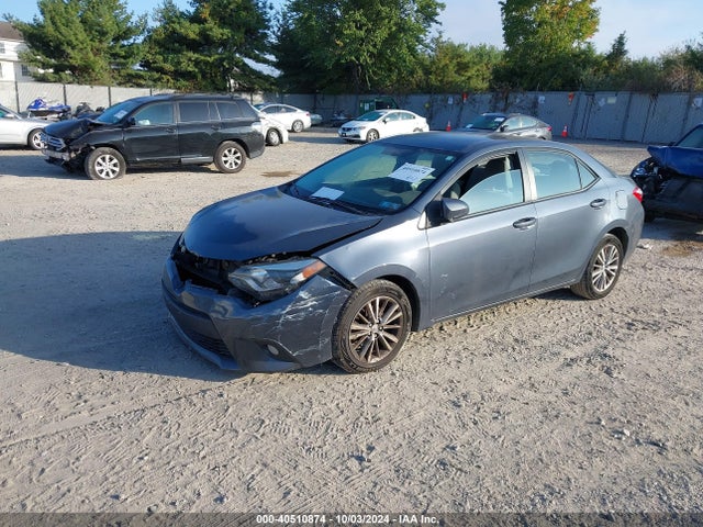 Toyota Corolla Le Plus 2014 5YFBURHE0EP128124 Image 2