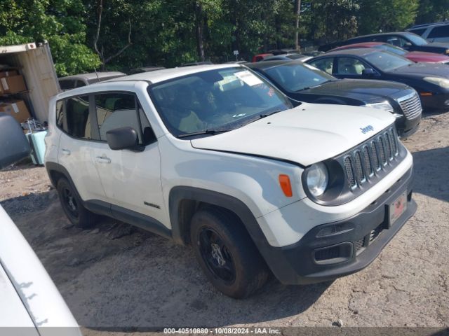 ZACCJAAT8GPD42020 Jeep Renegade Sport