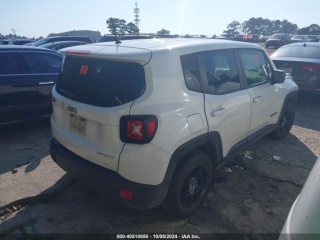 ZACCJAAT8GPD42020 Jeep Renegade Sport