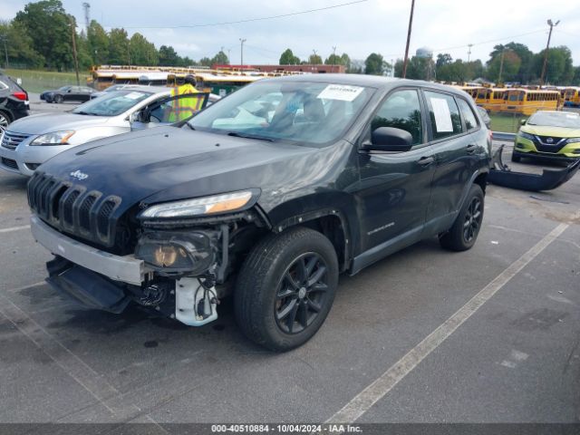 1C4PJMAB4EW218689 Jeep Cherokee Sport