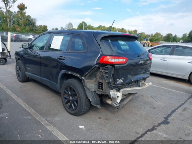 1C4PJMAB4EW218689 Jeep Cherokee Sport