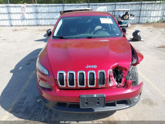 1C4PJLAB6EW149255 Jeep Cherokee Sport