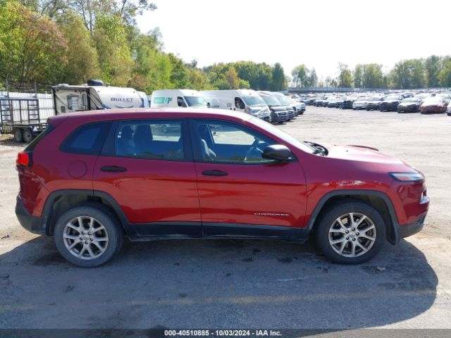 1C4PJLAB6EW149255 Jeep Cherokee Sport