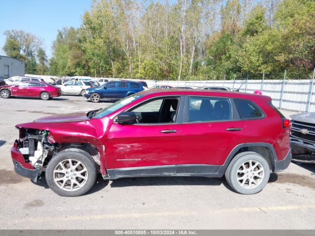 1C4PJLAB6EW149255 Jeep Cherokee Sport