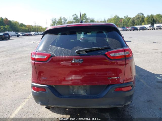 1C4PJLAB6EW149255 Jeep Cherokee Sport