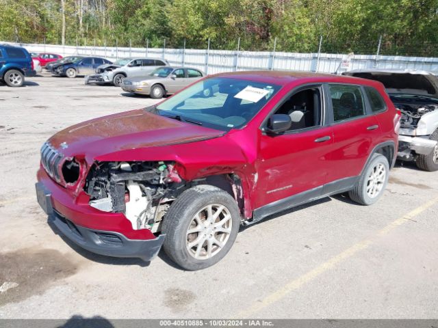 1C4PJLAB6EW149255 Jeep Cherokee Sport