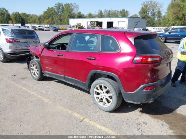 1C4PJLAB6EW149255 Jeep Cherokee Sport