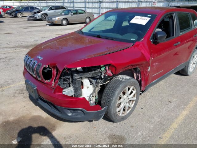 1C4PJLAB6EW149255 Jeep Cherokee Sport
