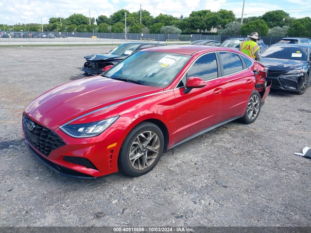 Hyundai SONATA SEL 2021 KMHL64JA9MA155099 Image 2