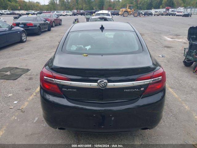 2G4GS5GX9G9176372 Buick Regal Turbo Premium Ii