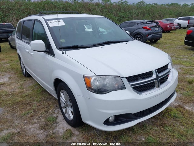 Dodge Grand Caravan Sxt 2018 2C4RDGCG9JR216353 Image 1