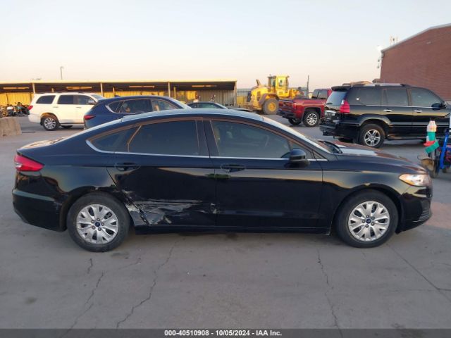 3FA6P0G77KR282980 Ford FUSION S