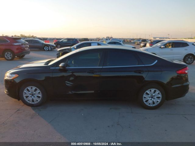 3FA6P0G77KR282980 Ford FUSION S