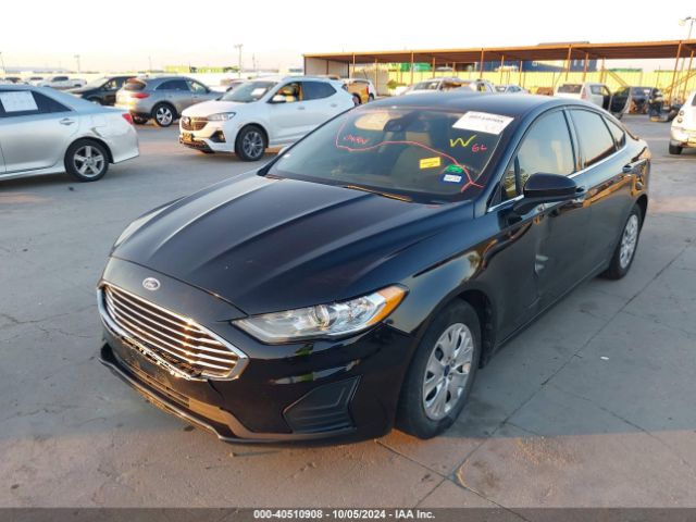 3FA6P0G77KR282980 Ford FUSION S