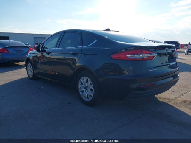 3FA6P0G77KR282980 Ford FUSION S
