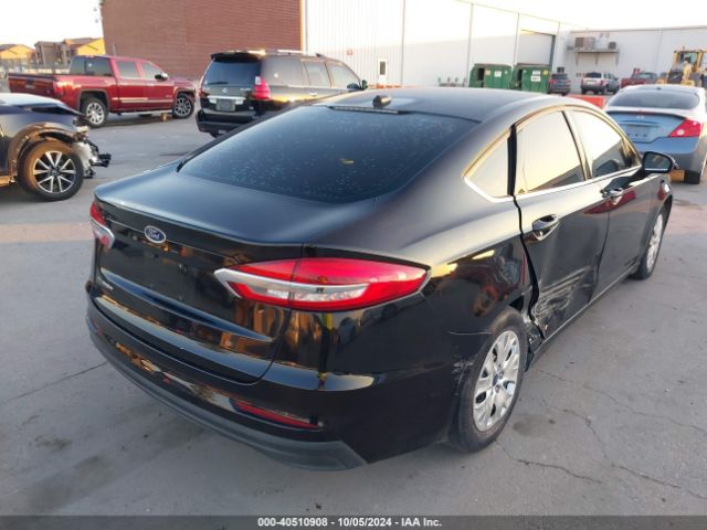 3FA6P0G77KR282980 Ford FUSION S