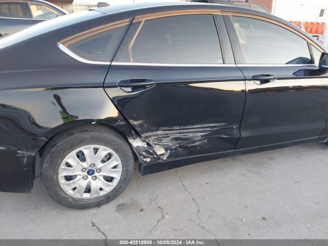 3FA6P0G77KR282980 Ford FUSION S