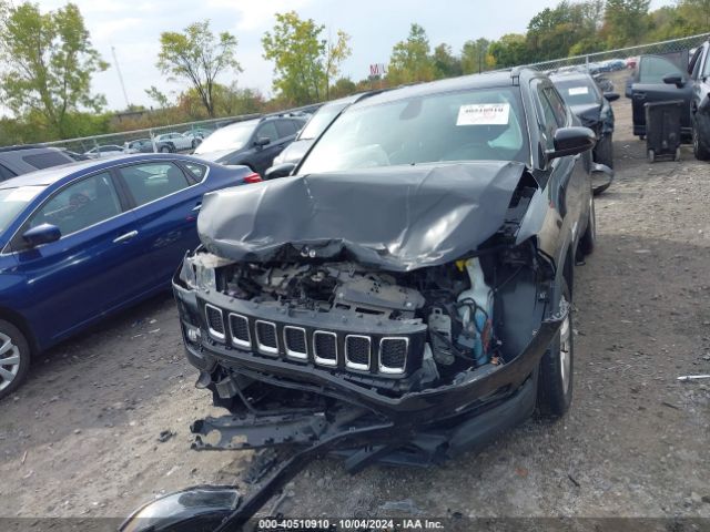 3C4NJDBB9HT660819 Jeep New Compass Latitude 4x4